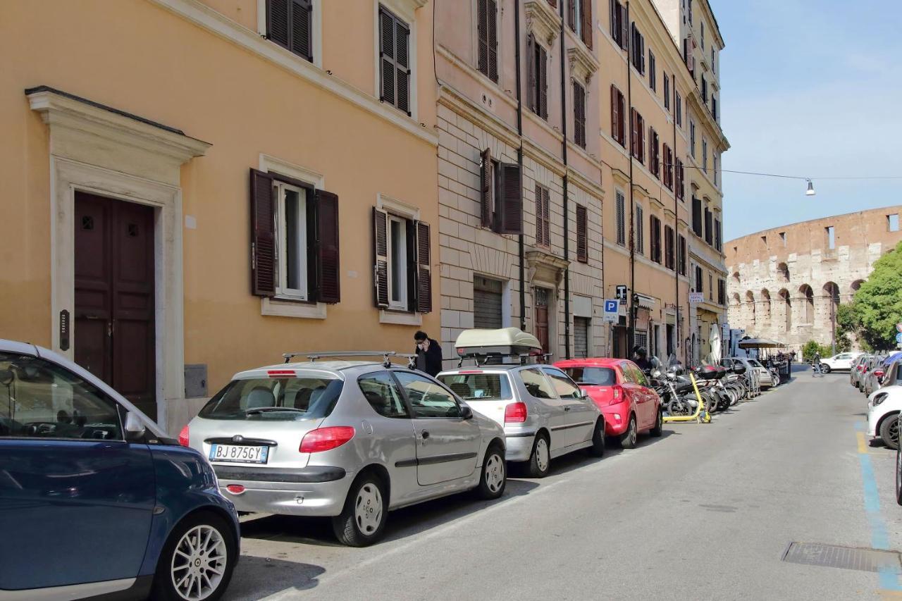 Colosseo Terrace Apartment Roma Exterior foto