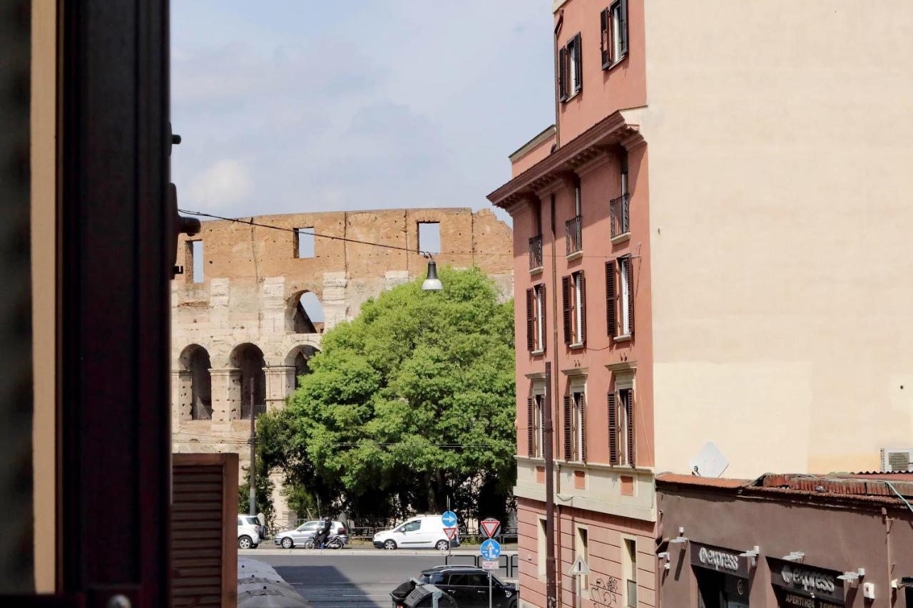 Colosseo Terrace Apartment Roma Exterior foto