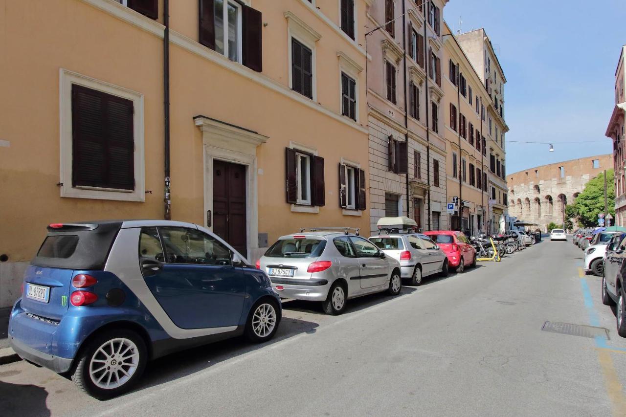 Colosseo Terrace Apartment Roma Exterior foto